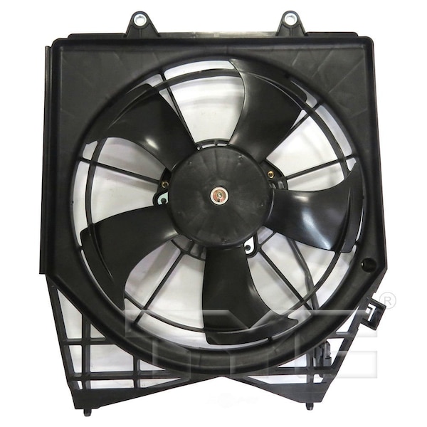 Tyc Dual Radiator And Condenser Fan Assembly 611580 - main