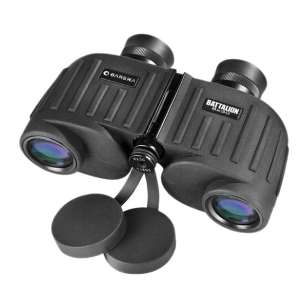 Barska Boating Binoculars, 8x Magnification, Porro Prism, 423 ft at 1000 yd Field of View AB11036 - main