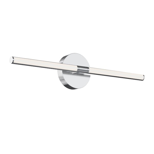 Afx Chicago - 24in LED Vanity Light - 30W - Polished Chrome CHIV2403LAJUDPC - main