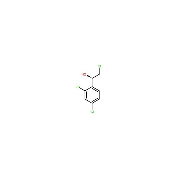 Ak Scientific (S)-2-Chloro-1-(2, 4-dichlorophenyl)ethanol (25g), CAS 126534-31-4 0158AP-25g - main