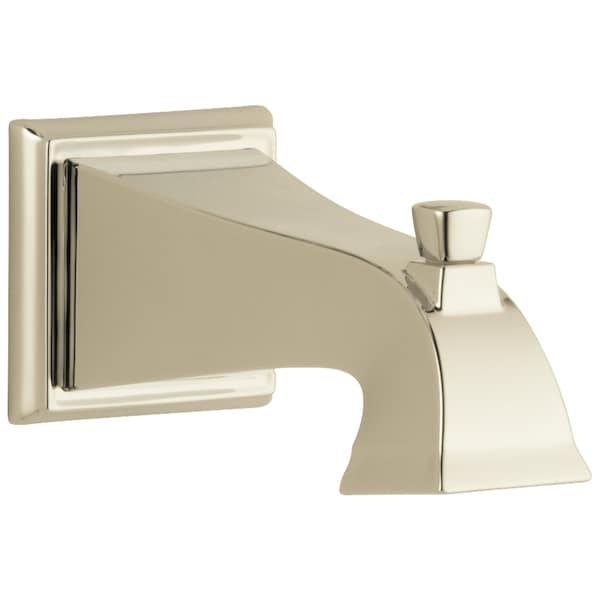 Delta Dryden Tub Spout - Pull-Up Diverter In Polished Nickel RP52148PN - main