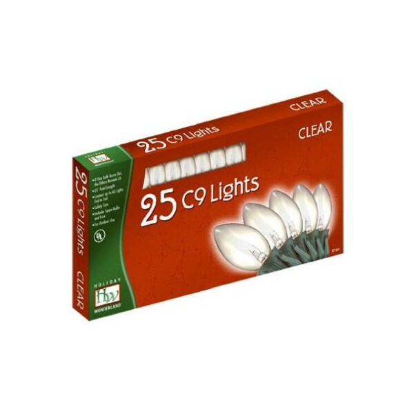 Bsc Preferred HW 25LGT C9 CLR LGT Set 925C-88 - main