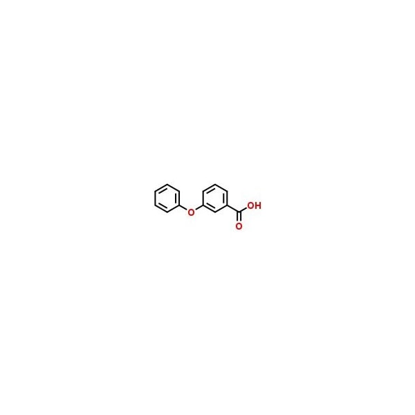 Ak Scientific 3-Phenoxybenzoic acid (5g), CAS 3739-38-6 H312-5g - main