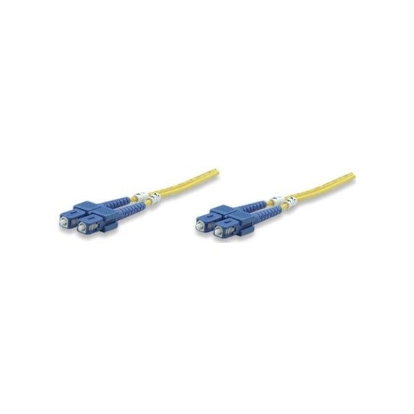 Intellinet Network Solutions 10M 33Ft Sc/Sc Single Mode Fiber Cable 470643 - main