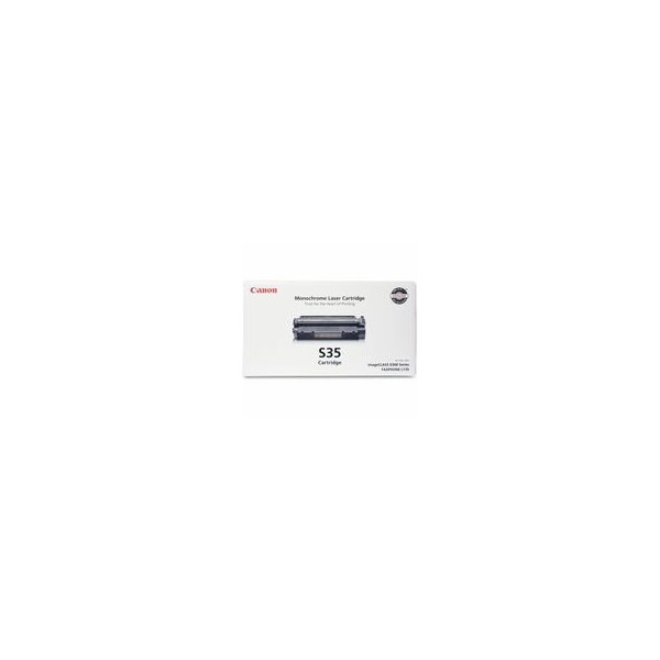 Canon Original Laser Toner Cartridge, Black, 3500 Pages S35 - main