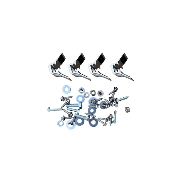 Garlock Safety Systems Hardware Kit, Rib Bracket 156698 - main