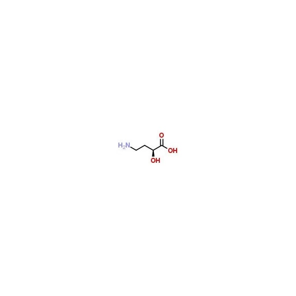 Ak Scientific (S)-(-)-4-Amino-2-hydroxybutyric acid (5g), CAS 40371-51-5 A121-5g - main