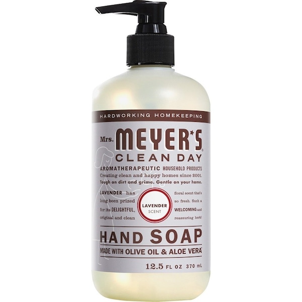 Mrs. Meyers Clean Day 12.5 fl. oz. Liquid Hand Soap Pump Bottle 651311 - main