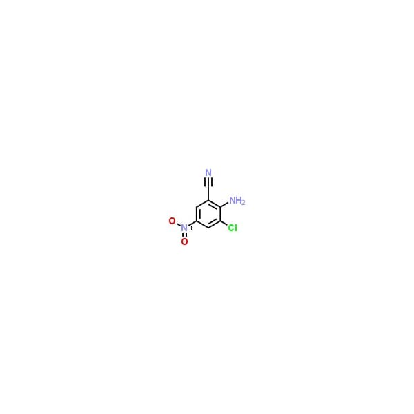 Ak Scientific 2-Amino-3-chloro-5-nitrobenzonitrile (25g), CAS 20352-84-5 A503-25g - main