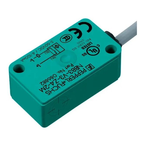 Pepperl + Fuchs Inductive Sensors - DC NBB3-V3-Z4 - main