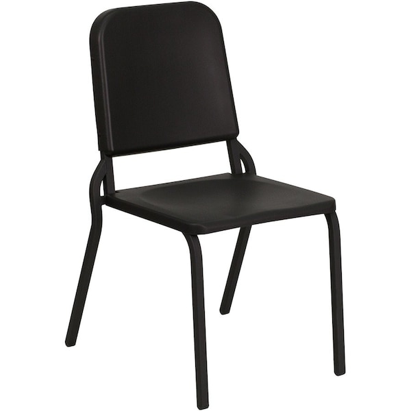 Flash Furniture Melody Band/Music Chair, Stackable, Blk HF-MUSIC-GG - main