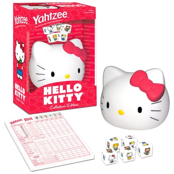 Yahtzee Hello Kittyand Friends YZ075-296 - main