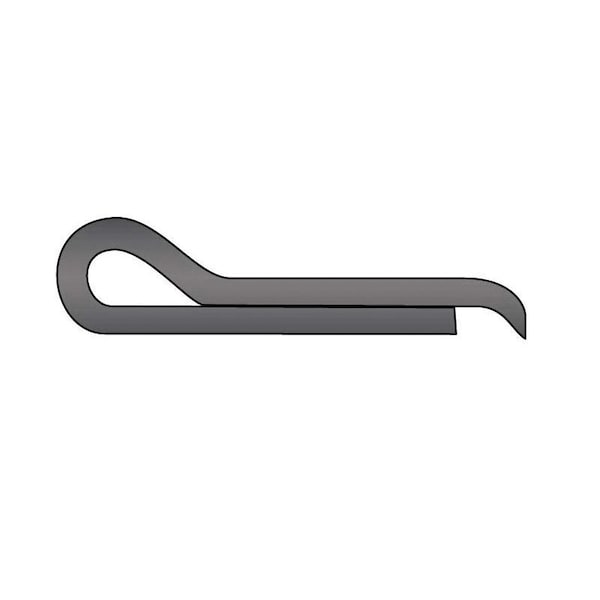 Huyett Hammerlock Cotter Pin, Carbon Steel, 0.250 in Dia x 2.000 in Effective Length CPH-250-2000 - main