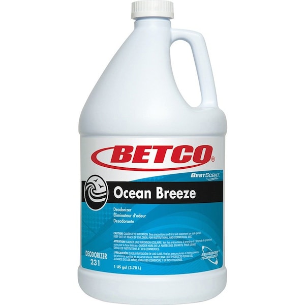 Betco Best Scent Ocean Breeze Deodorizer, 1 gal 2310400 - main
