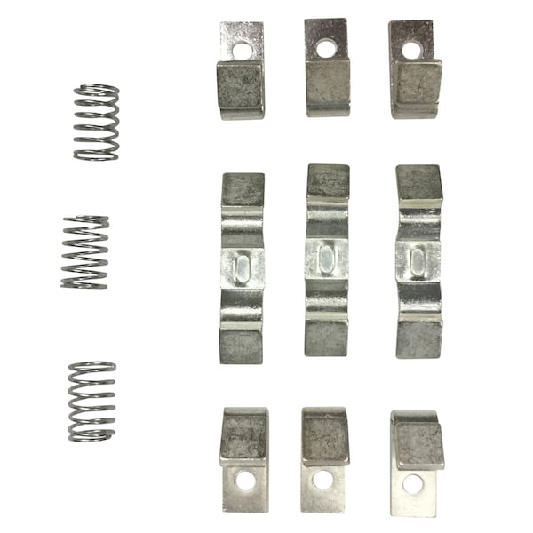 Brah Electric , Direct Replacement 3P 45A NEMA Size 2 A200 Series Contact Kit 373B331G12 B373B331G12 - main
