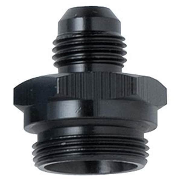 Fragola 491959-BL -6 AN x 0.68-18 in. Power Steering Male Adapter Fitting - Black FRG491959-BL - main