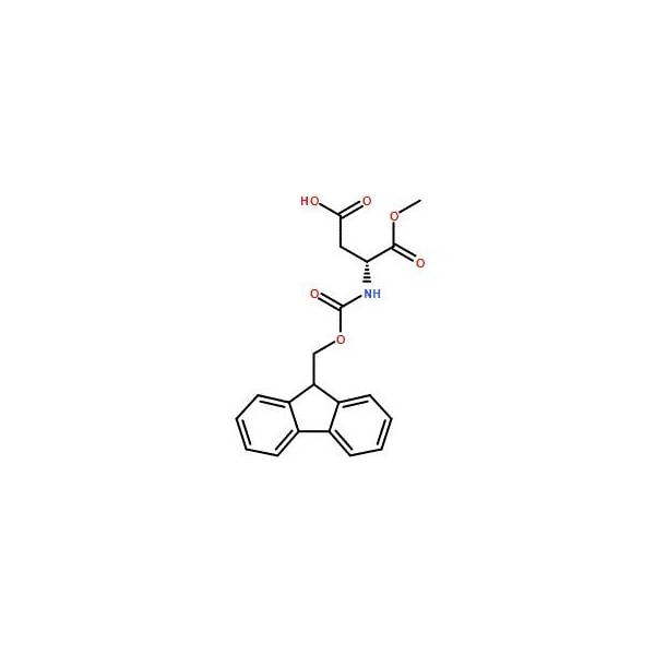 Ak Scientific Fmoc-D-Asp-Ome (1g), CAS 368443-82-7 Y3386-1g - main