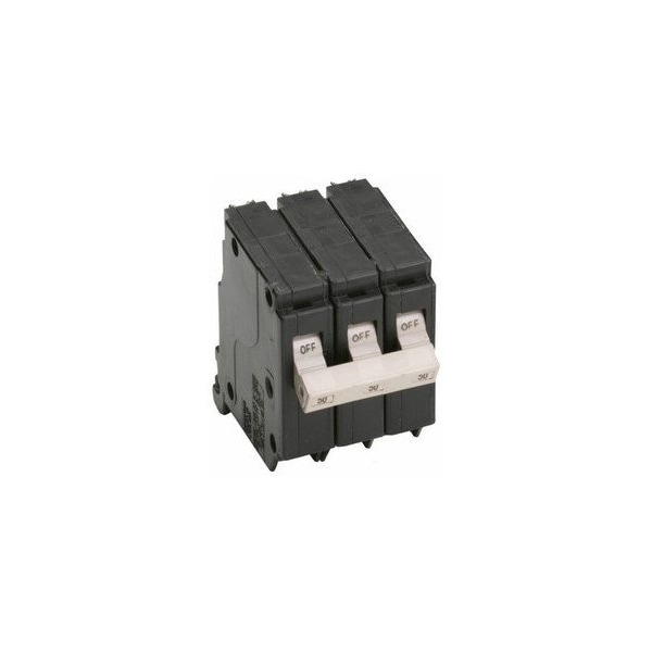 Eaton Miniature Circuit Breakers (MCBs) CH 3P 50A 240V 50/60Hz 3Ph EA CH350 - main