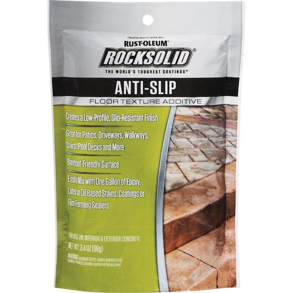 Rust-Oleum RockSolid Anti-Slip Floor Texture Additive 3.4 Oz. 371445 - main