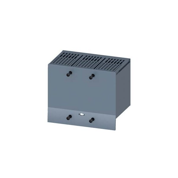 Siemens terminal cover extended 3-pole, 1 unit accessory for: 3VA12 3VA9211-0WF30 - main