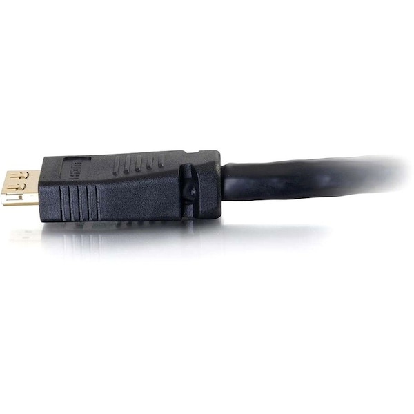 C2G PLUS SERIES 15FT STANDARD SPEED HDMI CABLE WITH GRIPPING CONNECTORS - CL2P P 42528 - main