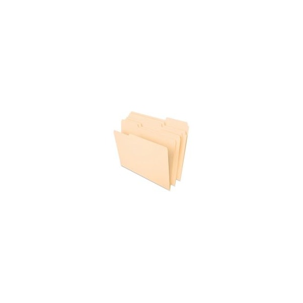 Pendaflex FOLDER, LTR, 11PT, MAN, 1/3, SGL, 100PK 75213 - main