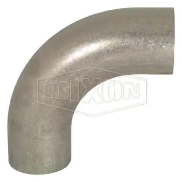 Dixon Weld Elbow, Series: B2S, Fitting/Connector Type: 90 deg Elbow, 1 in Nominal Size, 0.065 in Thickness B2S-R100U - main