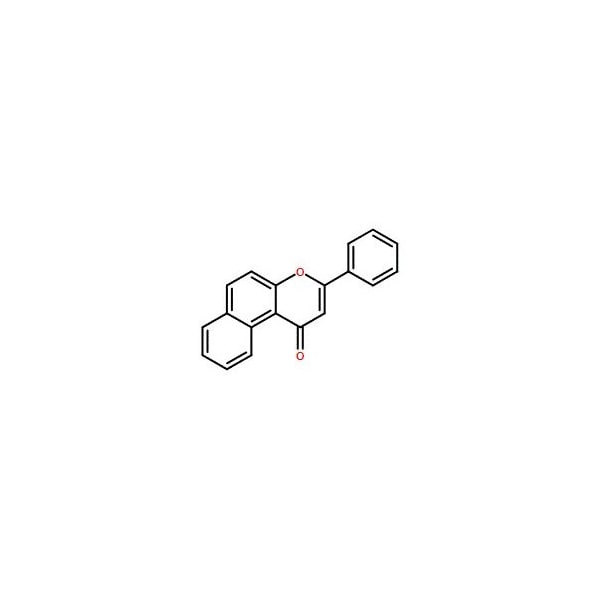 Ak Scientific beta-Naphthoflavone (250mg), CAS 6051-87-2 Y2042-250mg - main