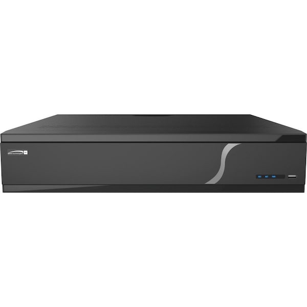 Speco Technologies Speco 64 Channel 4K H.265 NVR with Smart Analytics - 2 TB HDD - Network Video Recorder - HDMI N64NR2TB - main