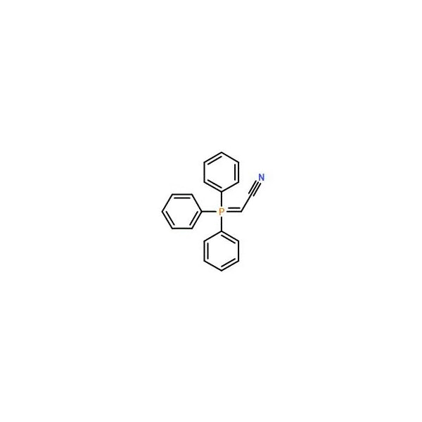 Ak Scientific 2-(Triphenylphosphoranylidene)acetonitrile (25g), CAS 16640-68-9 8465AA-25g - main