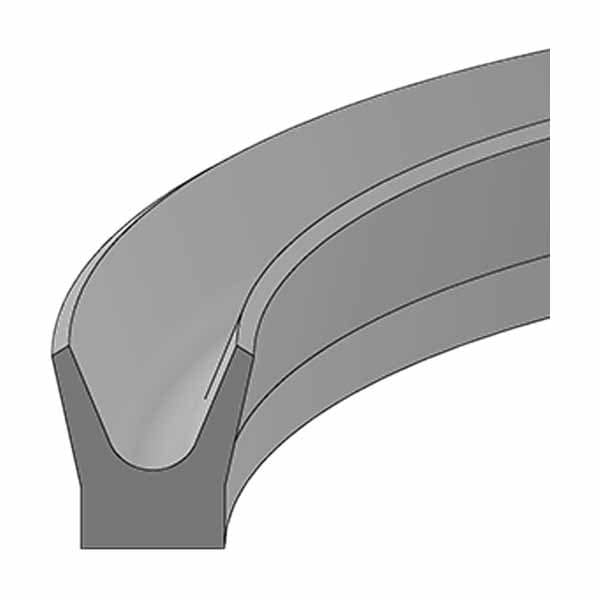 Hercules Sealing Products HRU21-2.81-21, US-80NBR-2-13/16x3.250x7/32, U-SEALS HRU21-2.81-21 - main