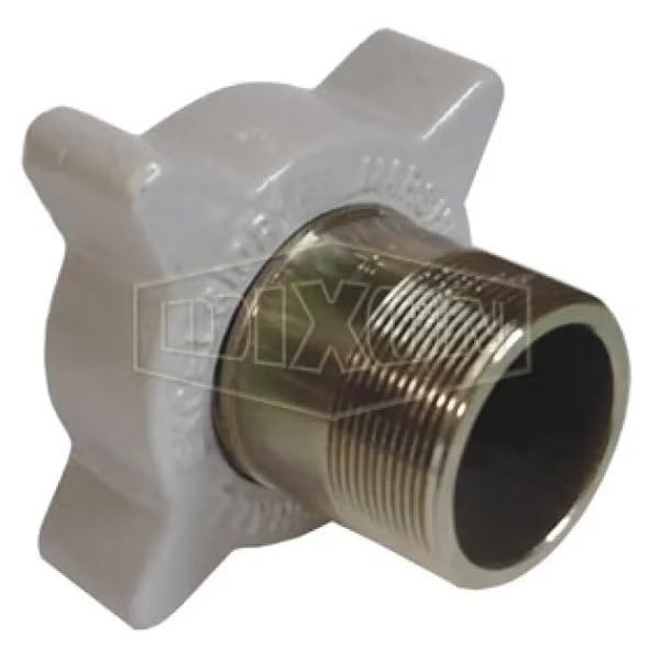 Dixon Filler Coupling, 3-1/4 x 2 in, Female ACME x MNPT, Steel, Domestic ME130S - main