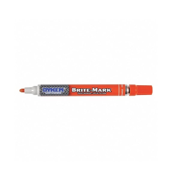 Dykem Dykem Brite-Mark Regular Line Orange Marker 8030-8405 - main
