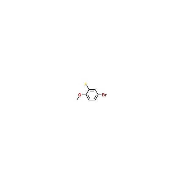 Ak Scientific 4-Bromo-2-fluoroanisole (5g), CAS 2357-52-0 E463-5g - main