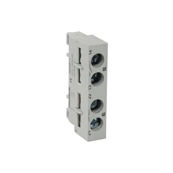 Noark Auxiliary ON/OFF signalling contact block - 1600032 - Ex9SN25 - front mount ASNB11 - main