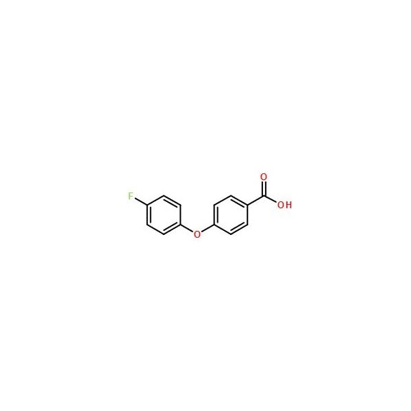 Ak Scientific 4-(4-Fluorophenoxy)benzoic acid (100g), CAS 129623-61-6 Z9479-100g - main