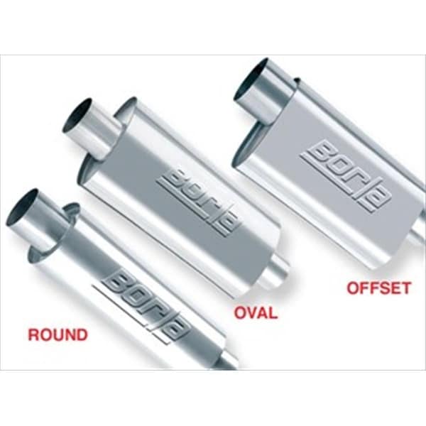 Borla 40941 Xr1 Sportsman 2.5 In. CenterCenter 12 x 4.5 x 7.88 In. Racing Muffler B25-40941 - main