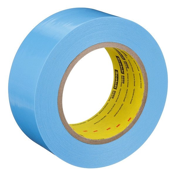 3M FilmTape, Blue, 60ydL, 1-7/8inW, PK24 8898 - main
