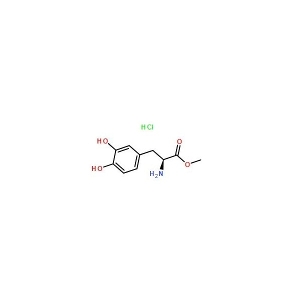 Ak Scientific L-3, 4-Dihydroxyphenylalanine methyl ester hydrochloride (1g), CAS 1421-65-4 6937AA-1g - main