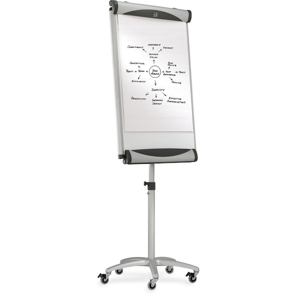 Quartet Dry Erase Board, Easel Mounted77"x29 3/4" EU2000TE - main
