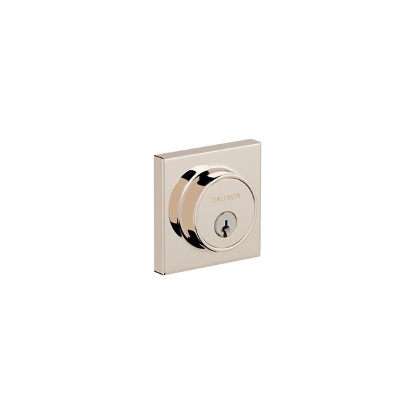 Baldwin Proximity Deadbolts Single Cylinder Lifetime Bright Nickel 8220LL055BT - main