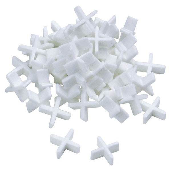 Kraft Tool Kraft Tools 1/4" Tile Spacers (Box of 550) ST331 - main