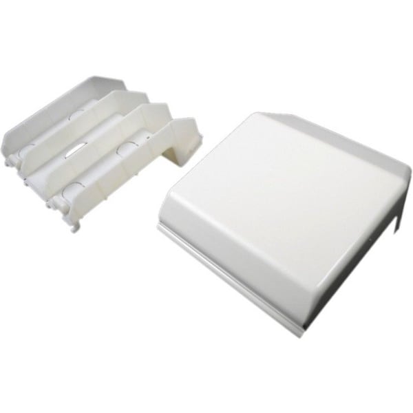 Wiremold Take Off Connector Fitting, Ivory, PVC 5515 - main
