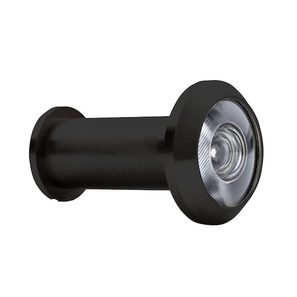 Geo 180 Degree Door Viewer for 9/16" Hole for 1-3/8" to 2-1/4" Door Matte Black Finish GBH-DV180-MB - main
