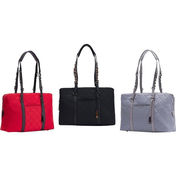 NO. 5 CLASSIC TOTE BLACK