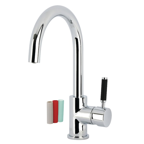 Kingston Brass Single-Handle Vessel Sink Faucet, Polished Chrome LS8231DKL - main