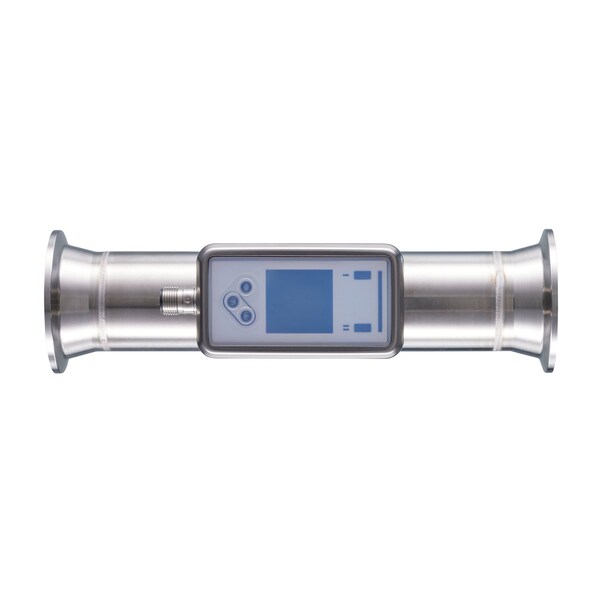 Ifm Ultrasonic Flowmeter, 220mm L, 32V DC SUH400 - main