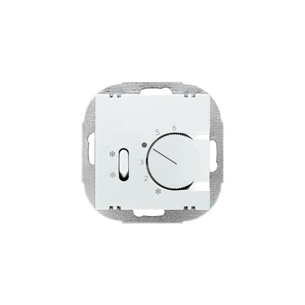 Siemens DELTA I-system ROOM TEMPERATURE CONTROLLER POLAR WHITE 5TC9774-4WH00 - main