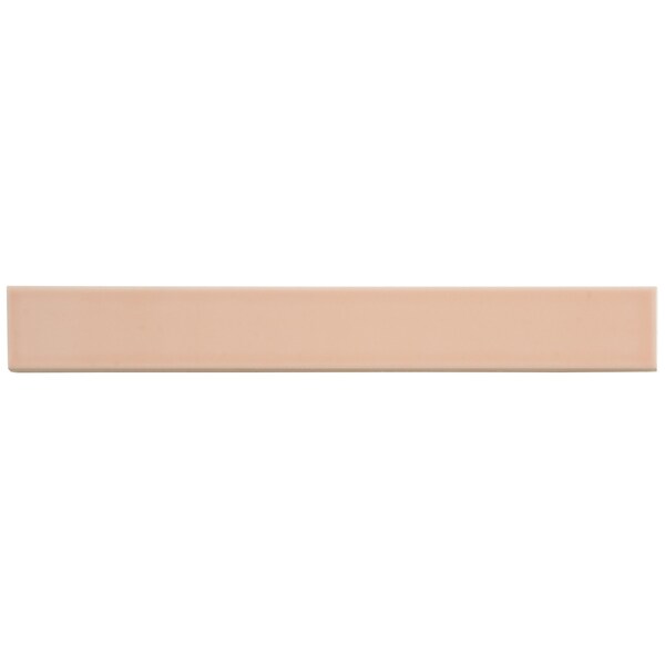 Apollo Tile Horizonte 2 x 16 in. Glossy Powder Pink Ceramic Subway Wall Tile 10.76 sq ft/case, 50PK FLT88PNK216A - main