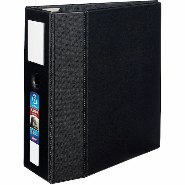 Avery Dennison 3-Ring EZD Binder W/Label Holder, 5Cap 8-1/2inx11in 79996 - main